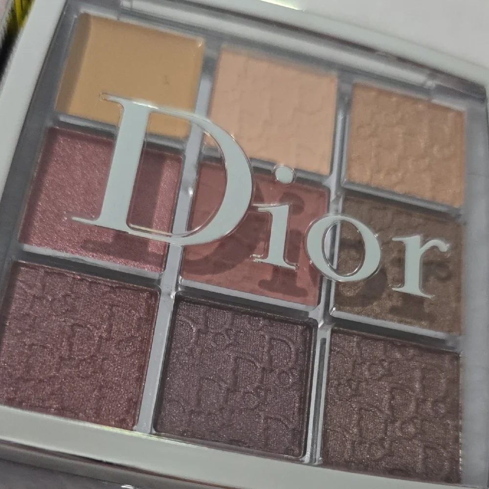 NEW~ DIOR Backstage Eye Palette - 004 Rosewood Neutrals